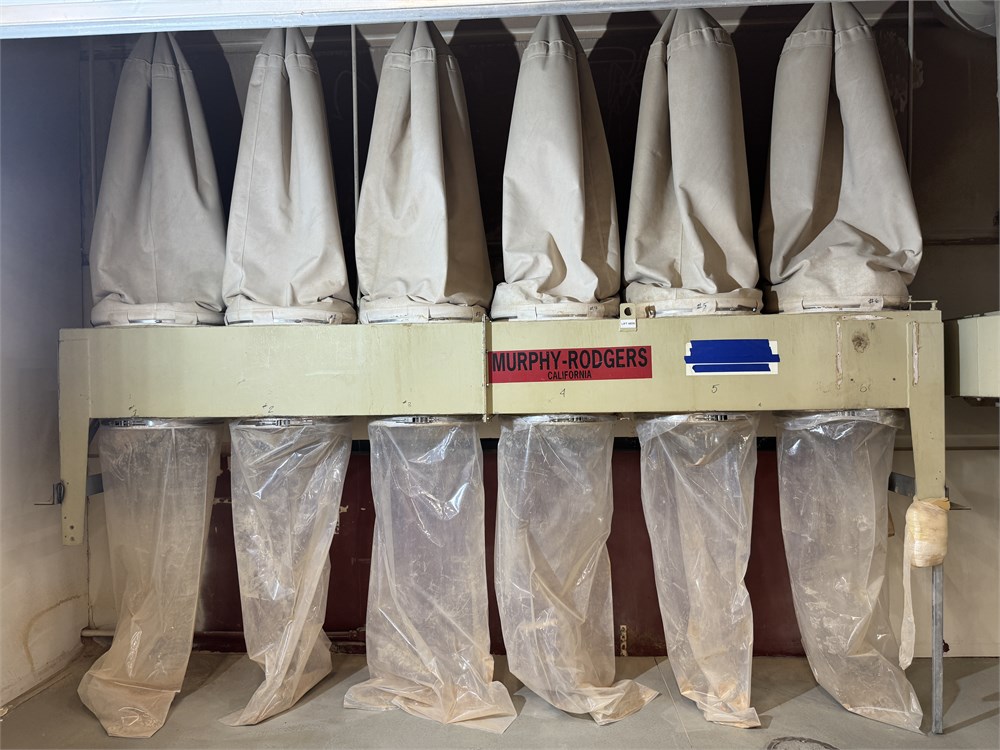 Murphy Rodgers 25 HP Dust Collector