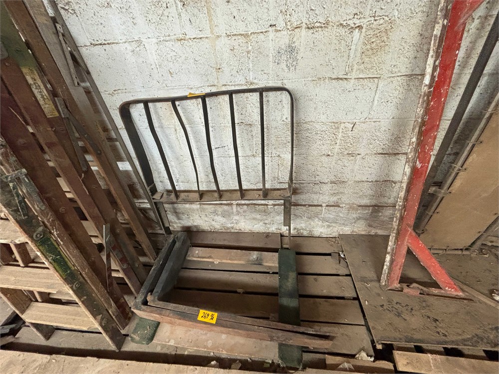 Forklift Backrest + Forks