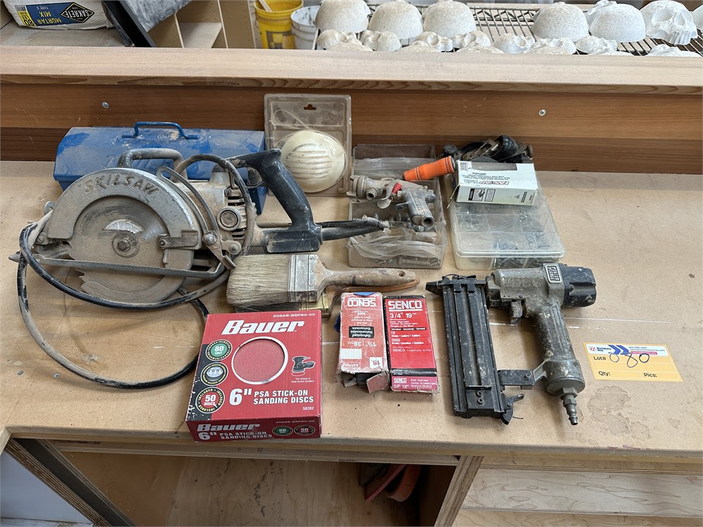 Misc Hand Tools - As Pictured