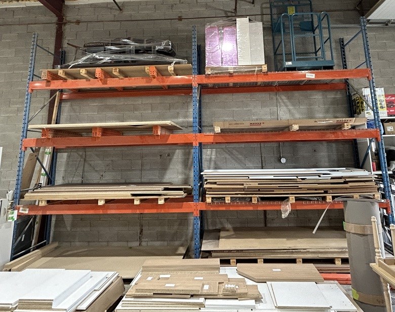 Racking (3) Sections
