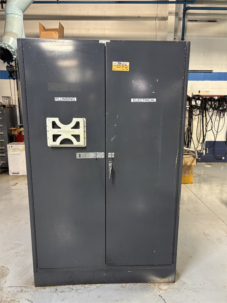 Storage Cabinet w/Contents