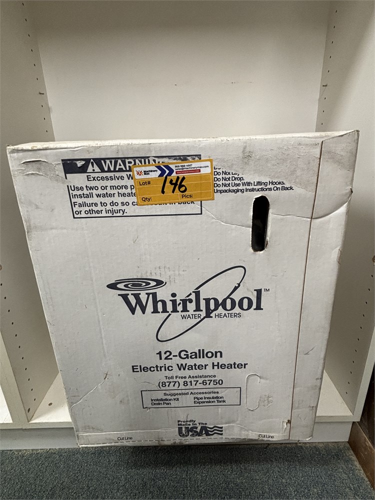 Whirlpool 12 - Gallon Electric Water Heater