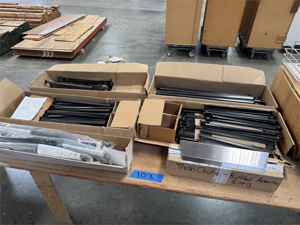 Hanging File Frame Components - as pictured