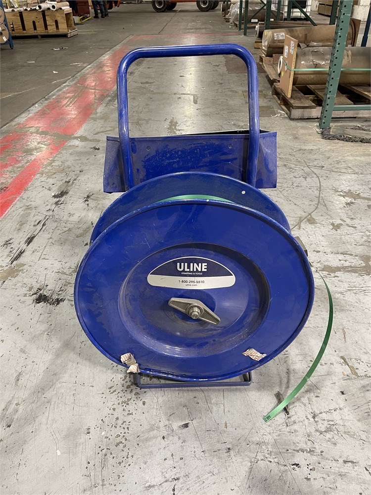 U-Line Banding/Strapping Cart