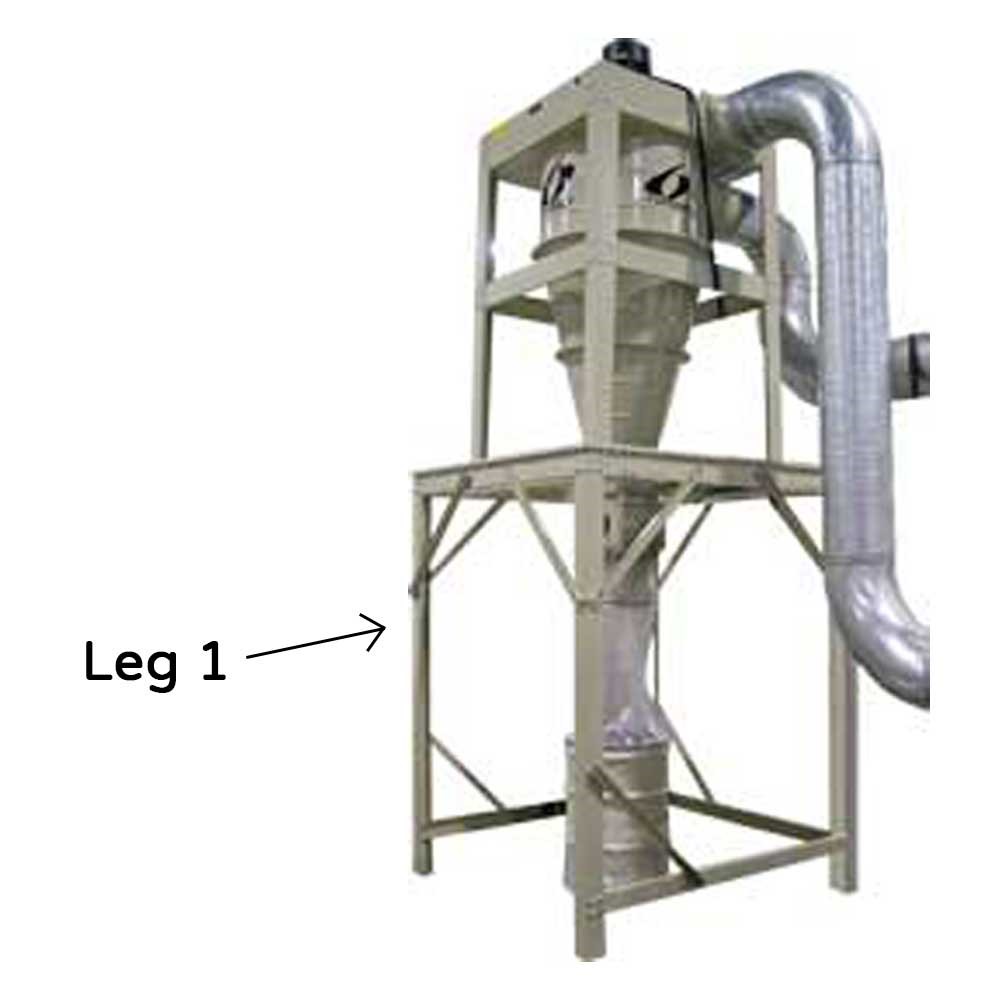 Extrema "DCY-1215" Typhoon Cyclone Dust Collector