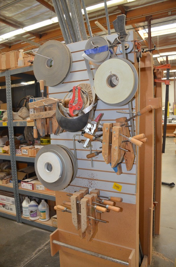 Jorgensen Wood Clamps & More as pictured