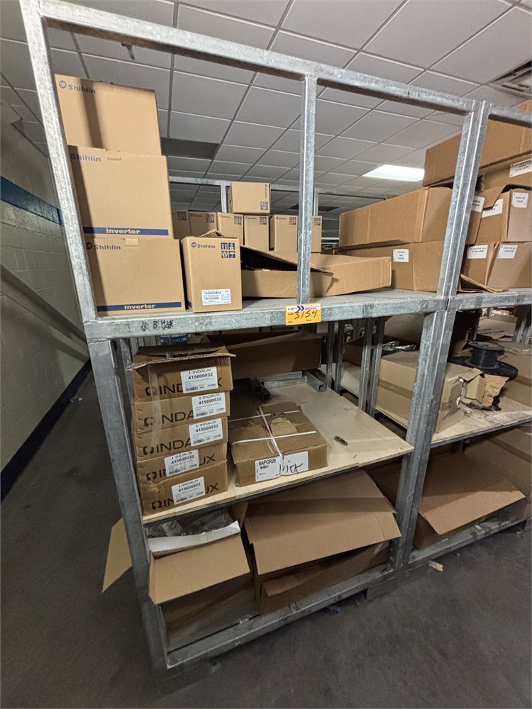 Shelves and Contents (as pictured)