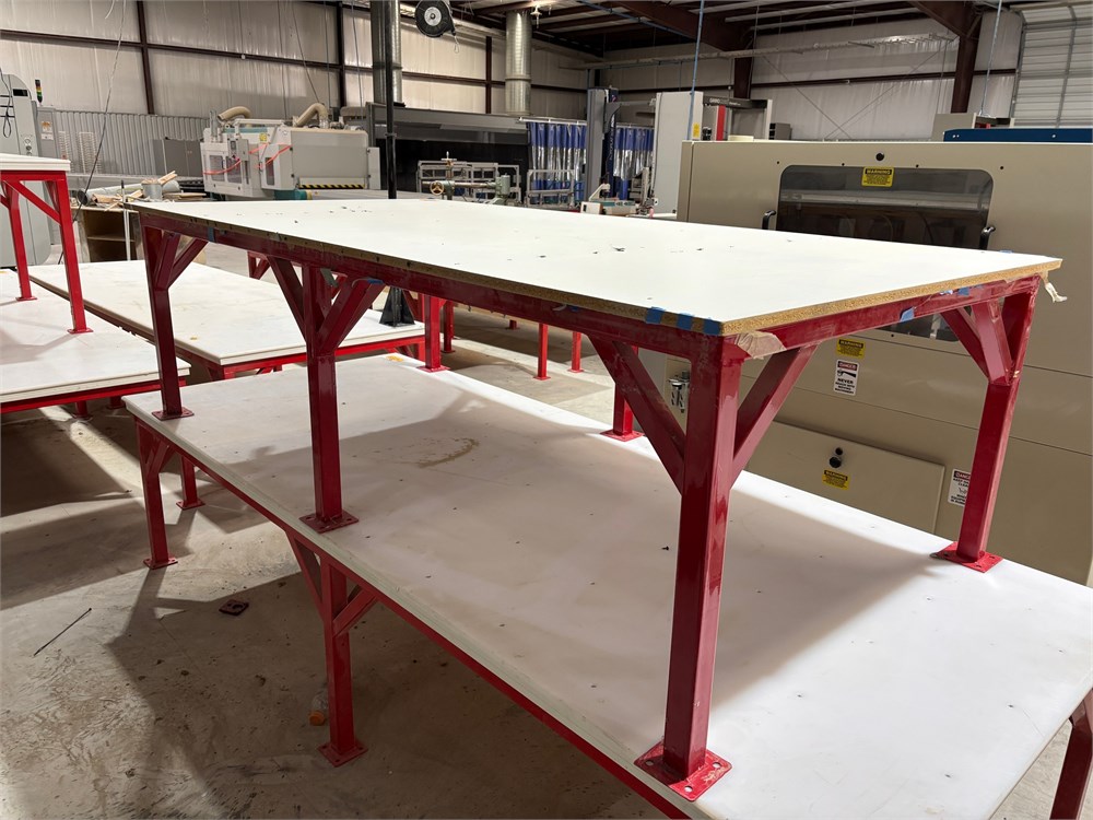Custom Metal Work Table