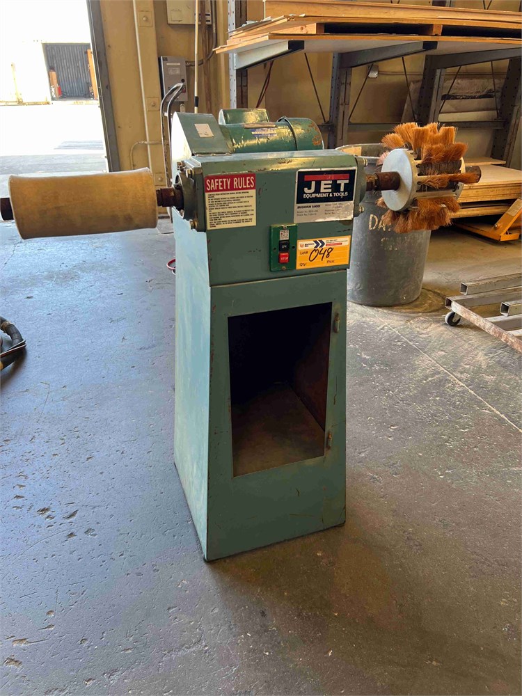 Jet "BDS-499" Brushidrum Sander