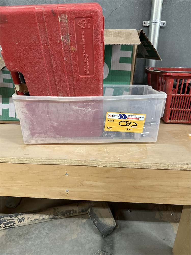 Various Sockets & Case