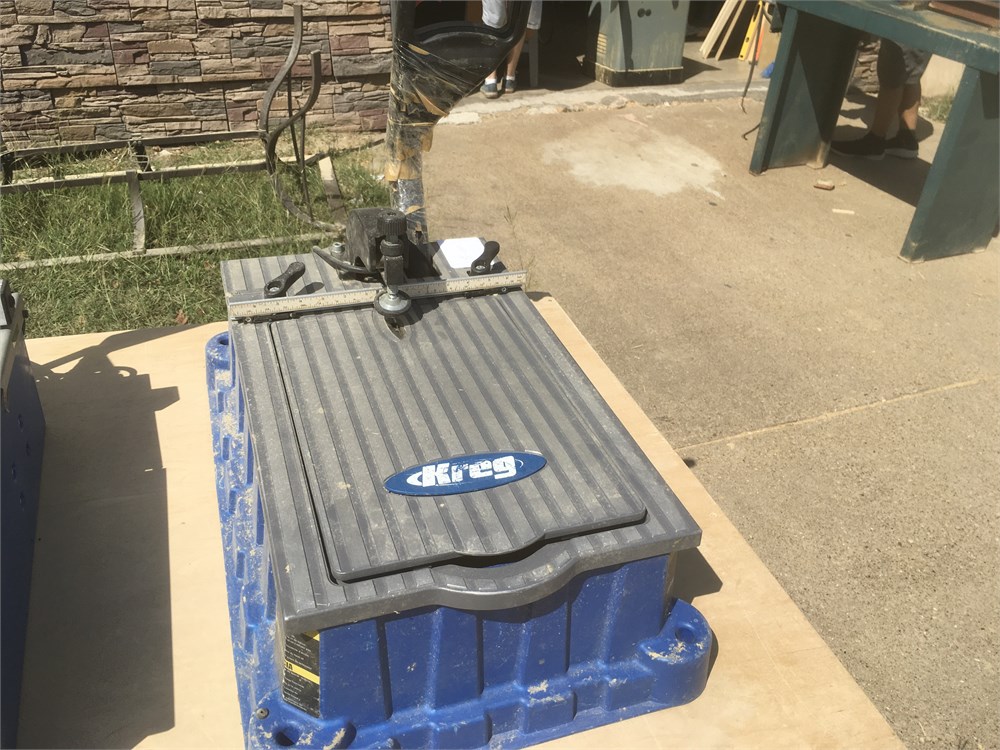 Kreg Pocket Hole Machine