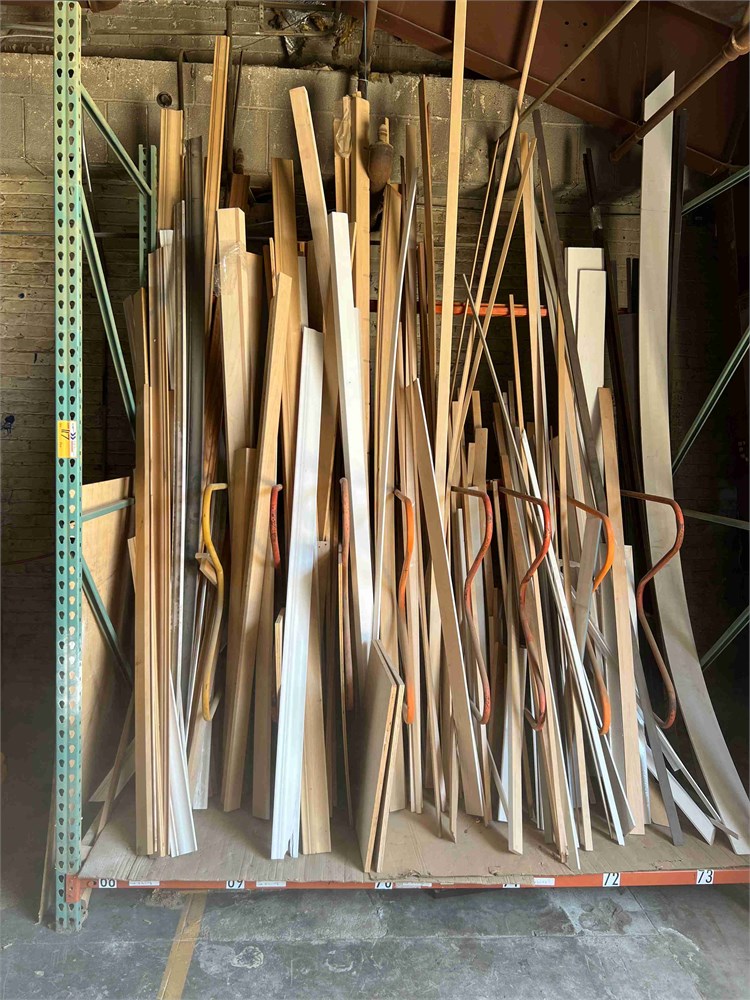 Vertical Lumber Rack