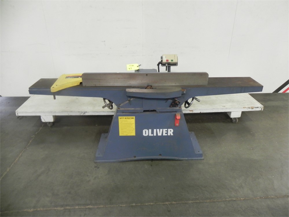 OLIVER "4240" HEAVY DUTY 10" JOINTER