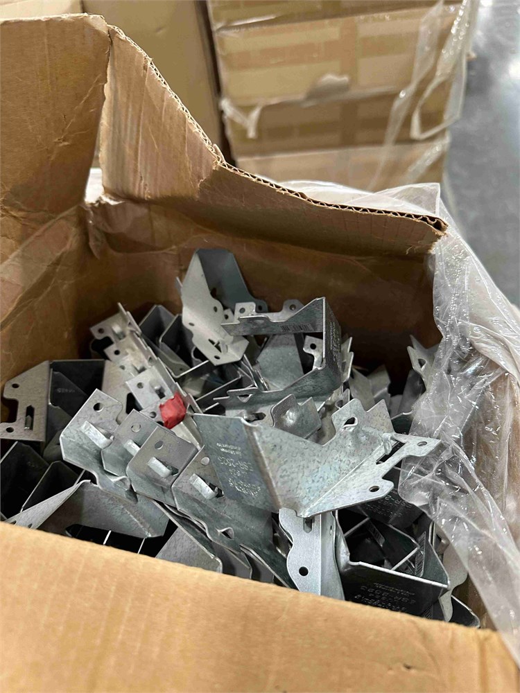Pallet of Misc. Construction Brackets