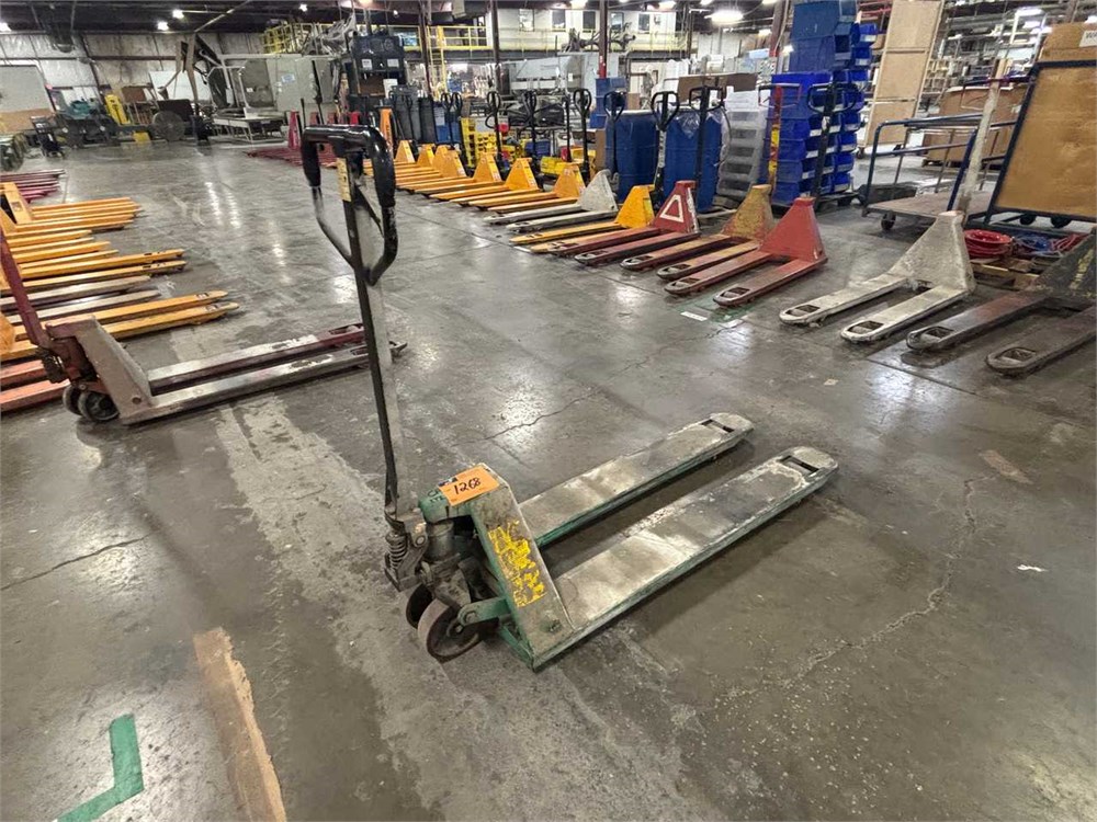 Heavy Duty Pallet Jack