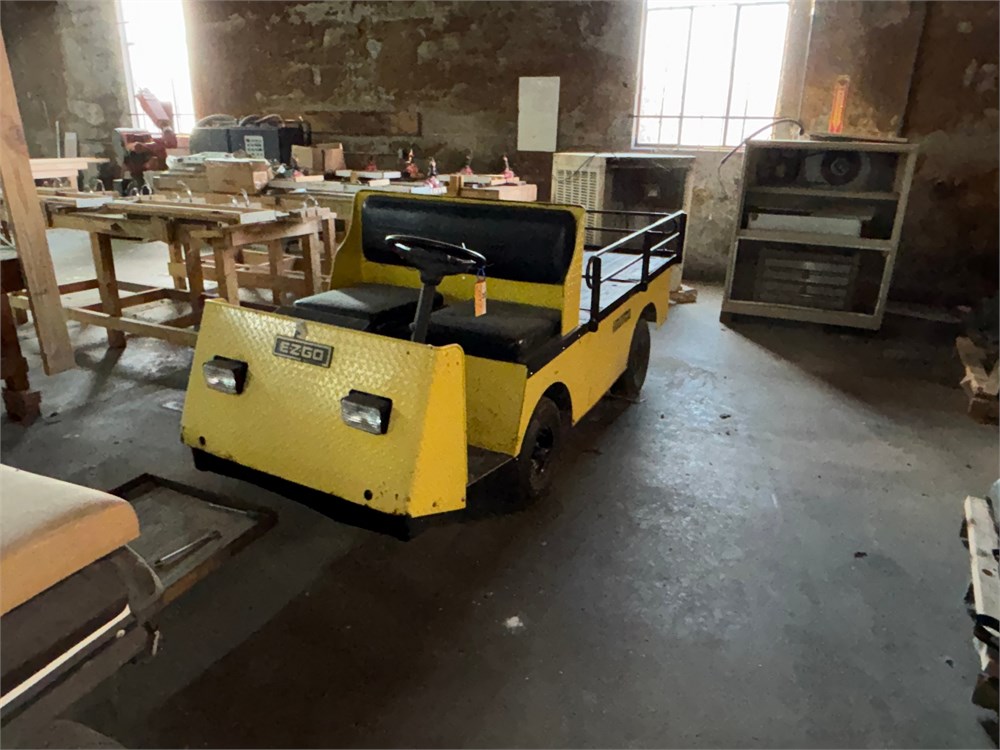 EZ-GO  Cart as pictured