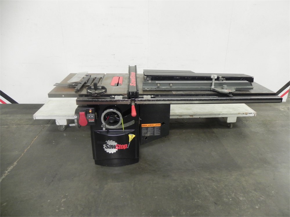 SAWSTOP "ICS-53230" TABLE SAW WITH ACCESSORIES