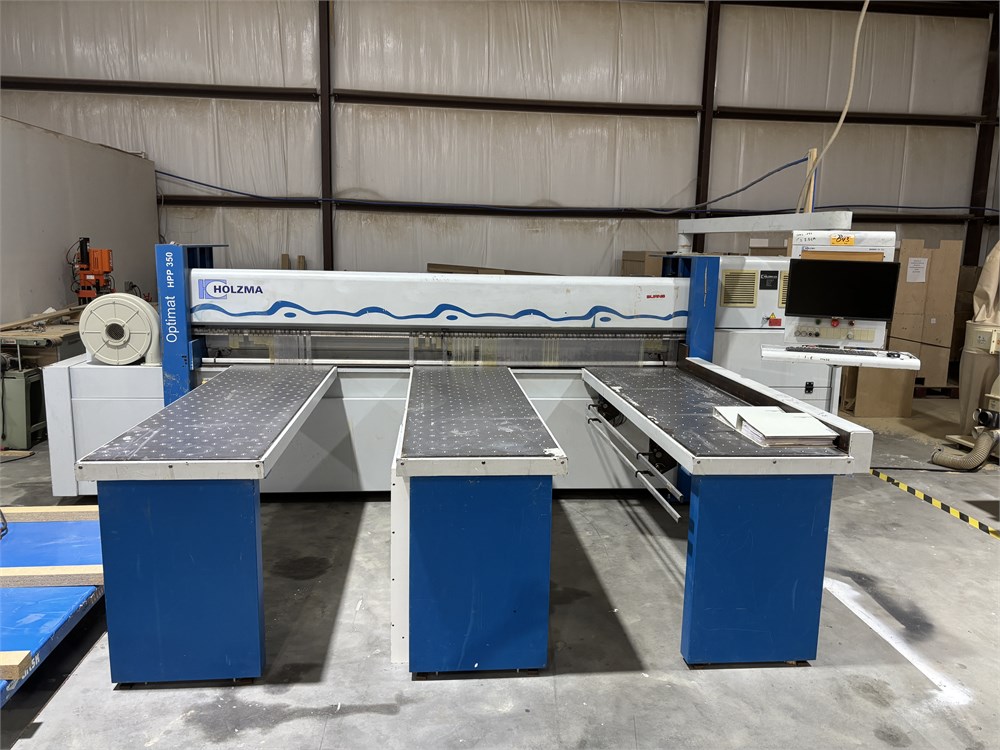 Holzma  " HPP 350 " Beam Saw