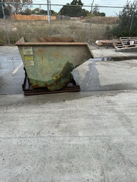 Jesco Dump Hopper