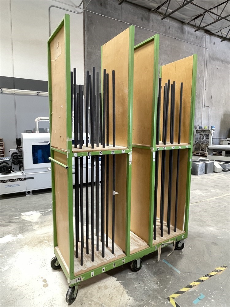 Panel Storage Cart