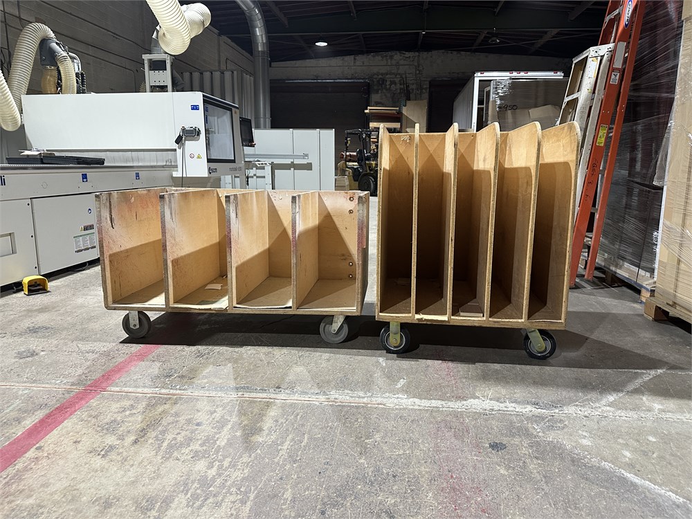 Rolling Material Cart