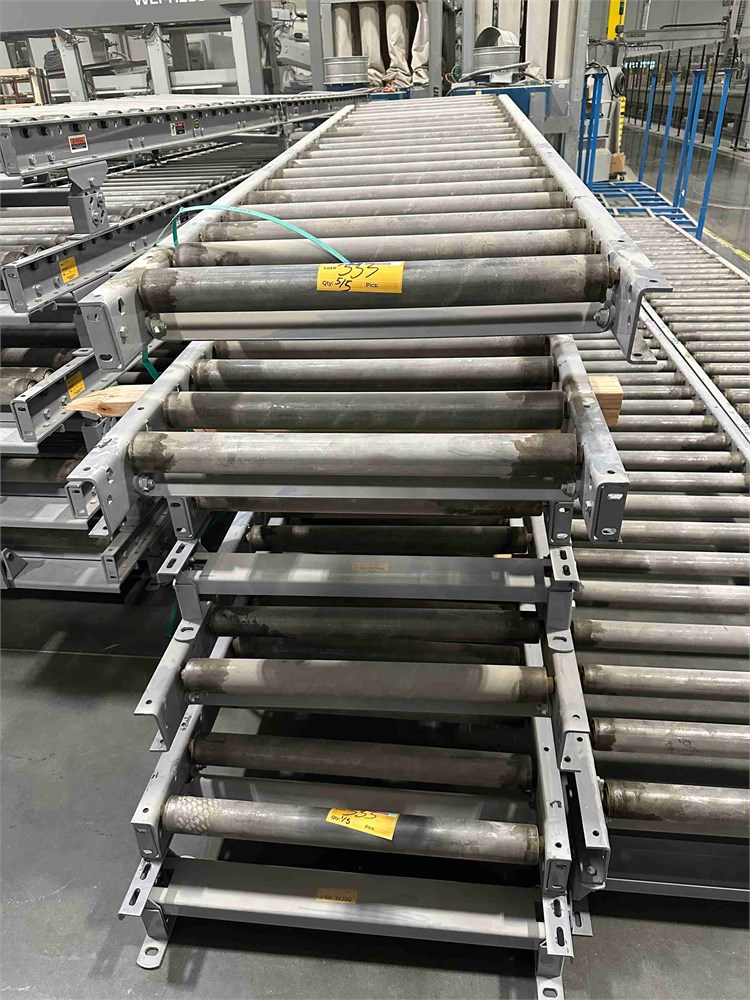 Roller Conveyors Qty. (5)