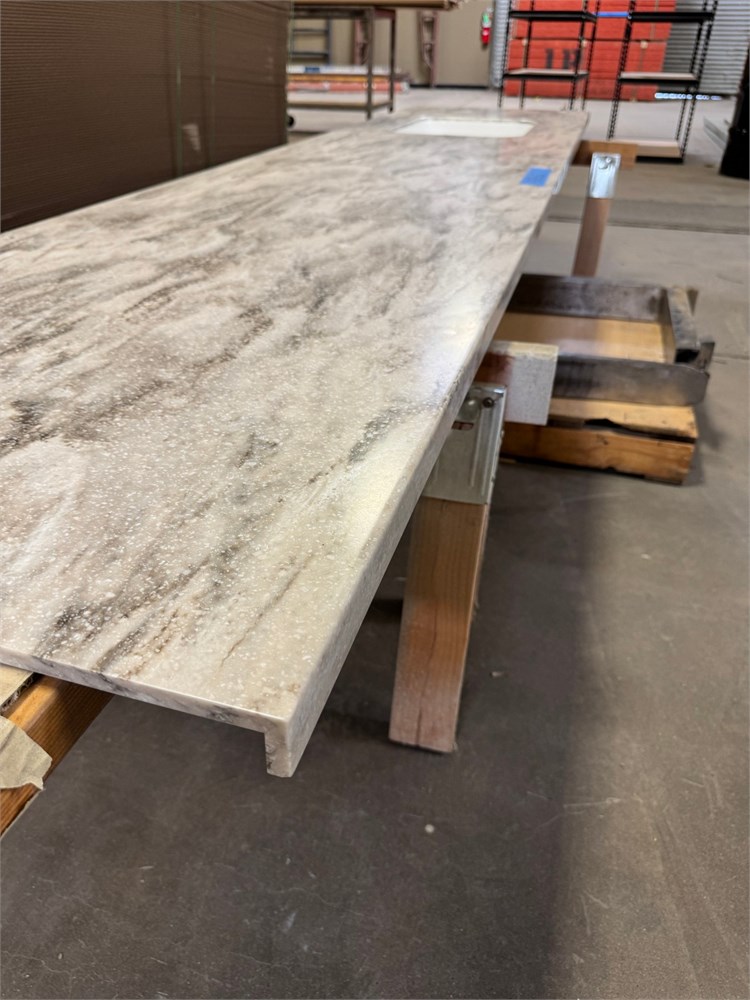 Solid Surface Countertop & Sink