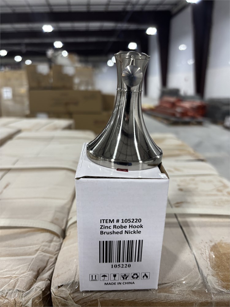Pallet of Robe Hooks - as pictured