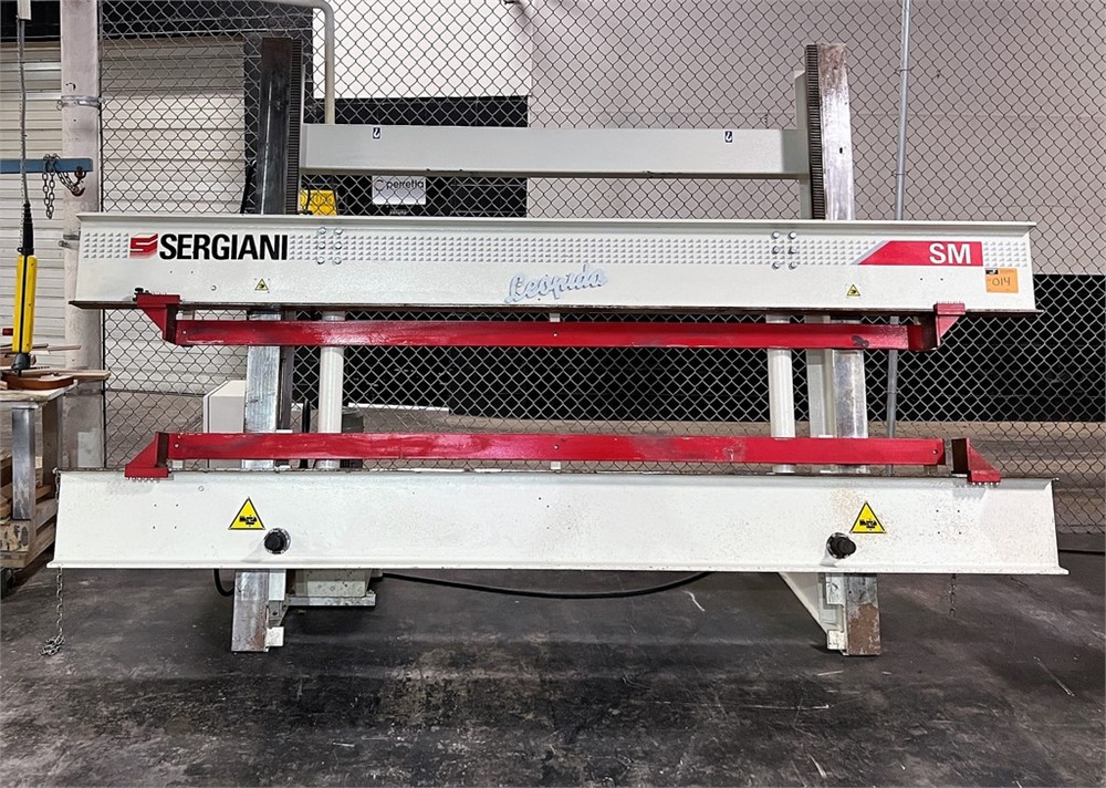 Sergiani "SM" Hydraulic Frame Press