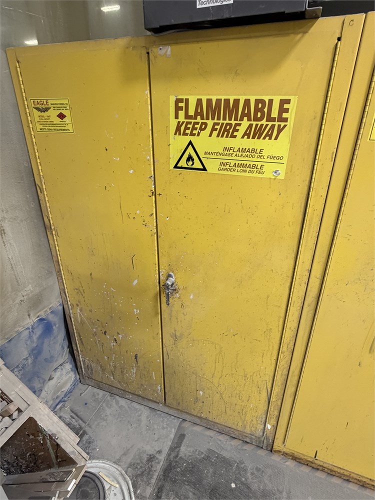 Eagle "1947" Flammable Storage Cabinet