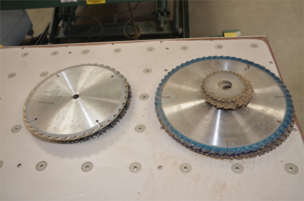 Lot of Saw Blades - Various sizes