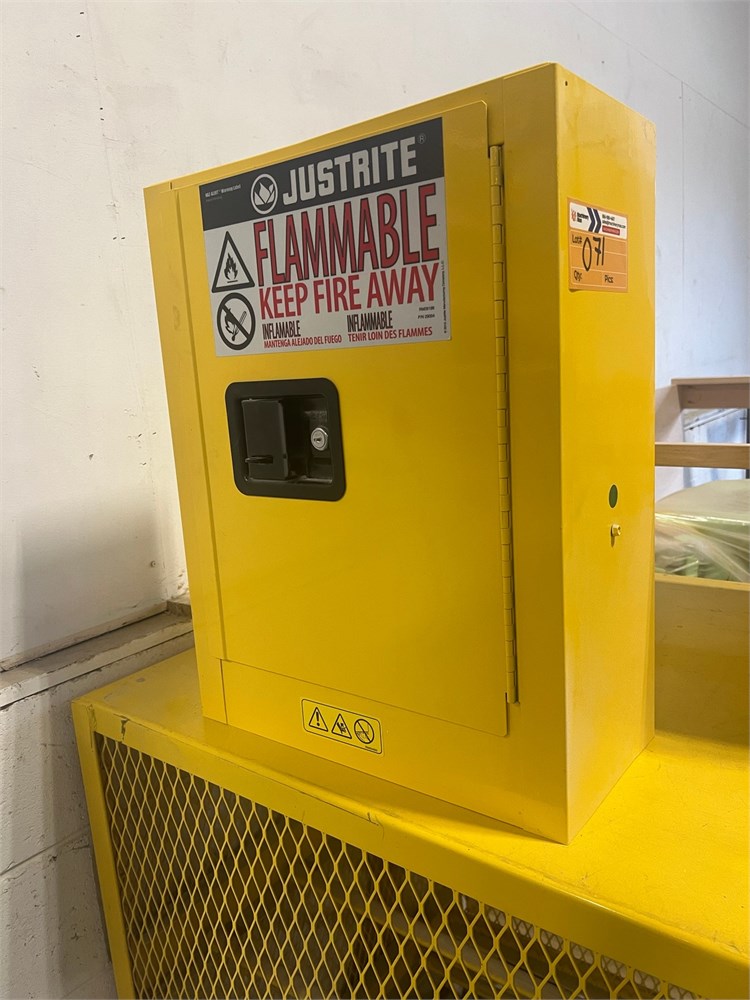 Justrite Safety Cabinets - Qty (2)