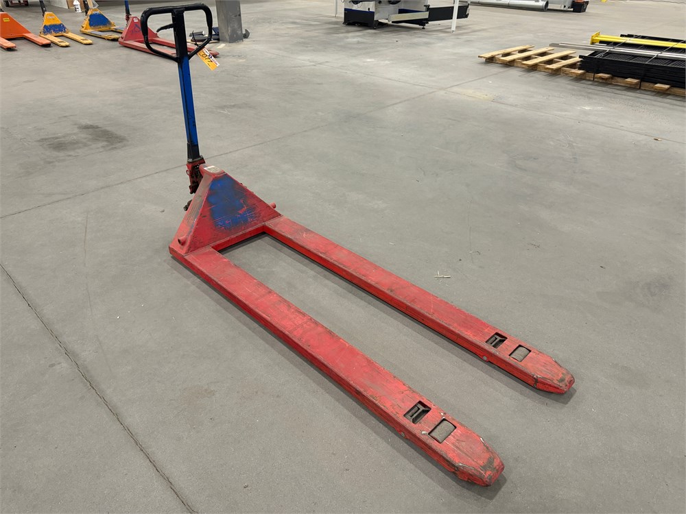 Red Pallet Jack