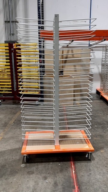 The Paint Line Drying Racks
