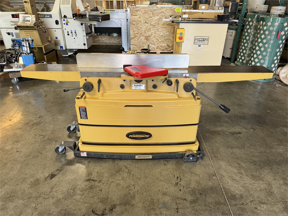 Powermatic "PJ-882" 8" Jointer with Mobile Base