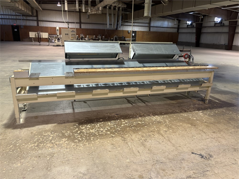 Inspection Table with Lighting