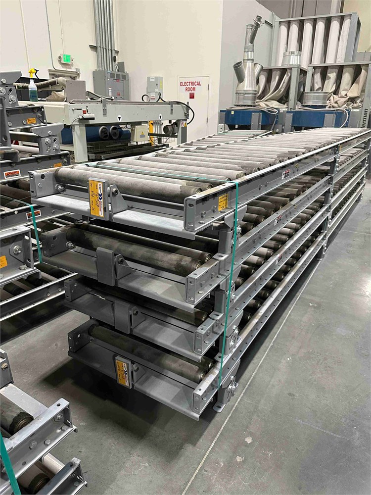 Roller Conveyors Qty. (4)