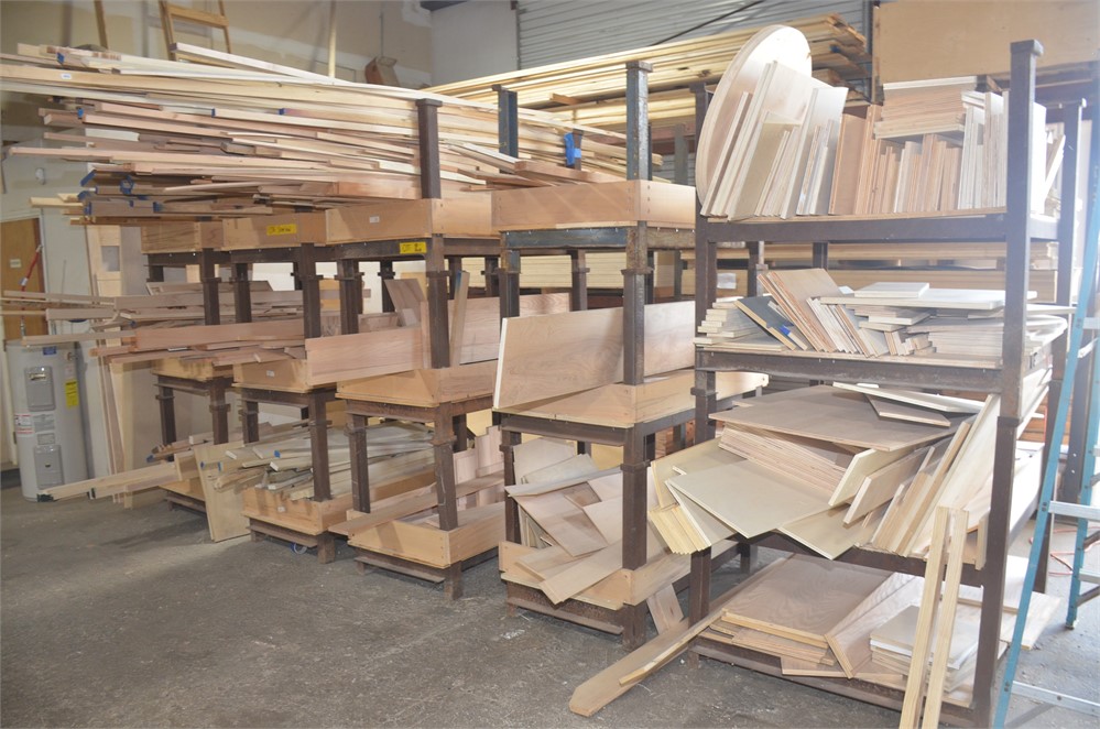 Scrap lumber and sheet goods