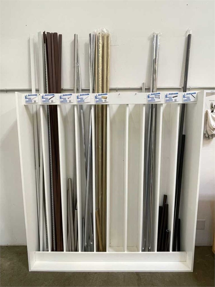 Metal Closet Rods and Hardware