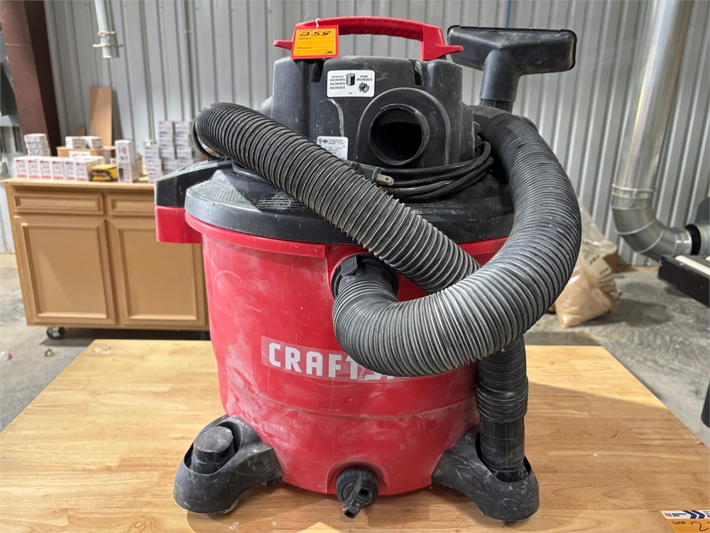 Craftsman 16-Gal Shop Vacuum