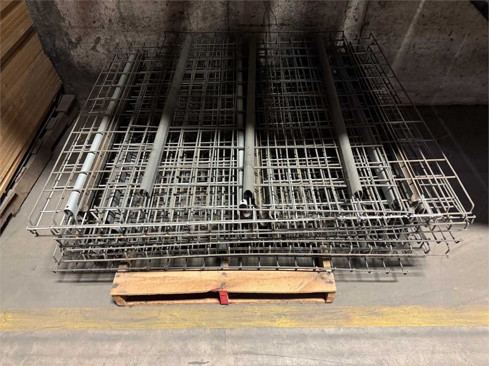 Pallet of Material Rack Fencing