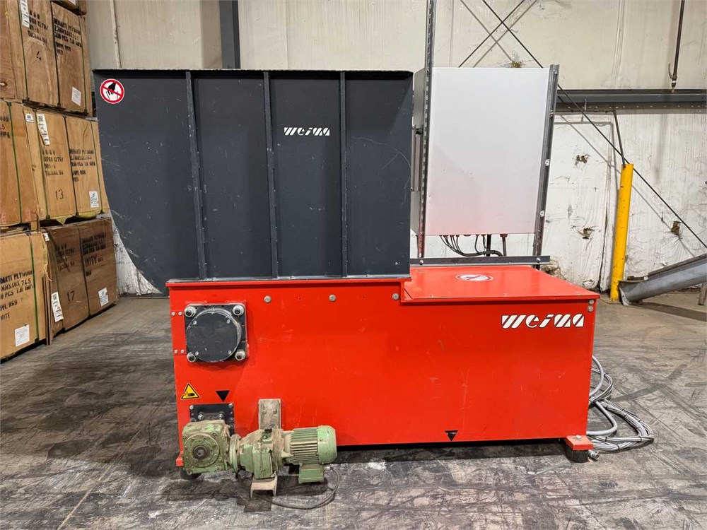 Weima "WL-6" Waste Grinder