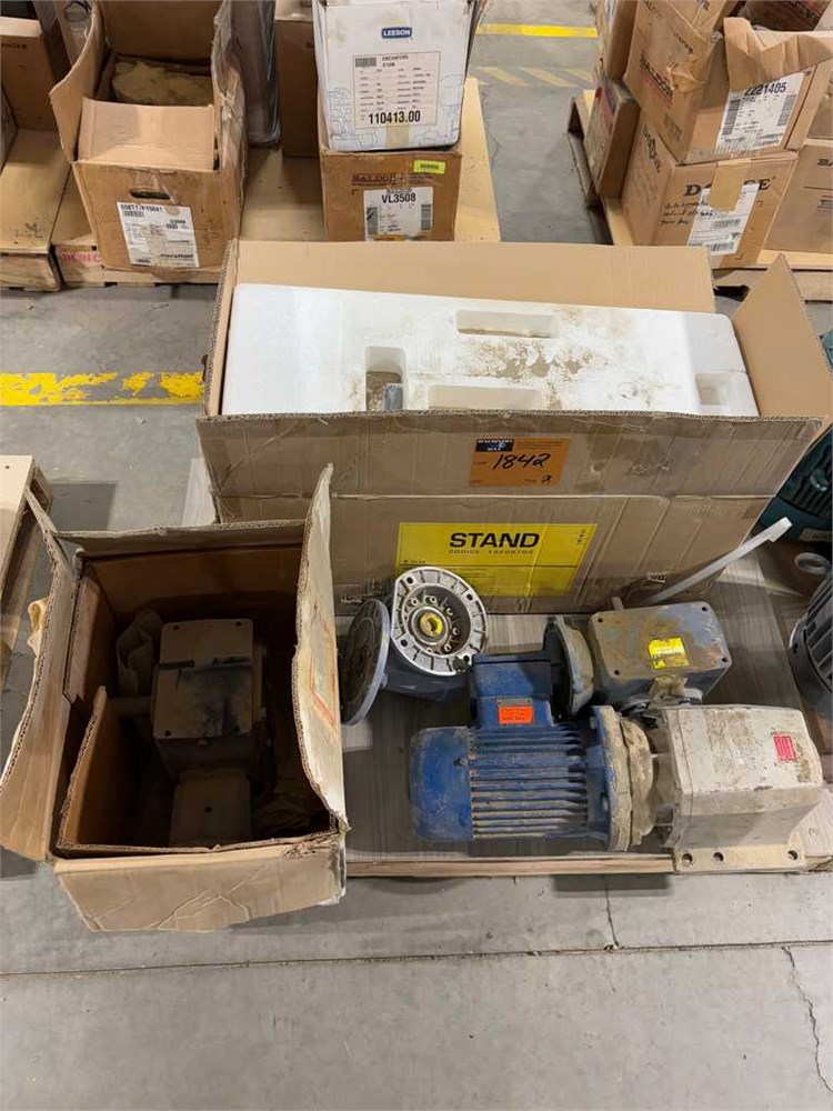 Pallet of Electric Motors