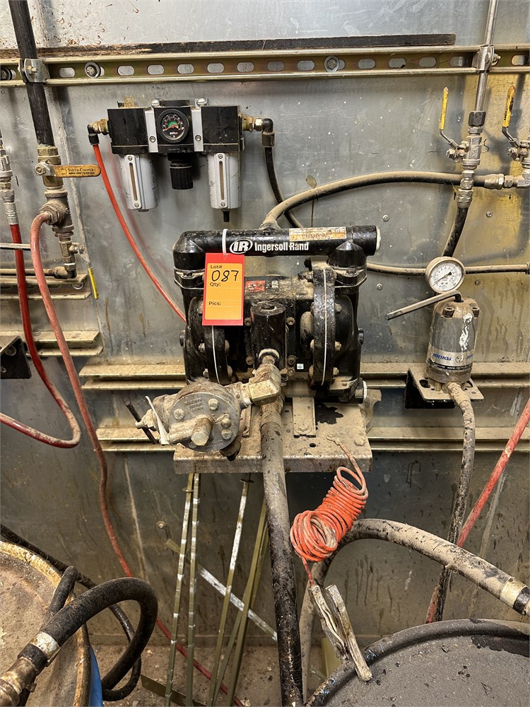 Ingersoll Rand Pump - As Pictured