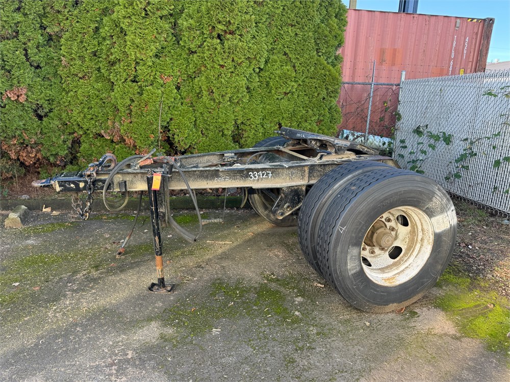 Semi-Trailer Tow Dolly