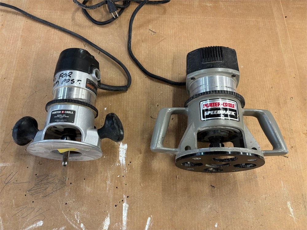 Lot of (2)  Routers as pictured