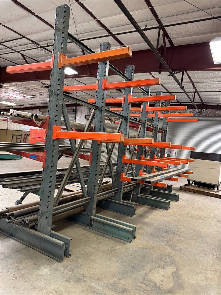 2-Sided Cantilever Rack