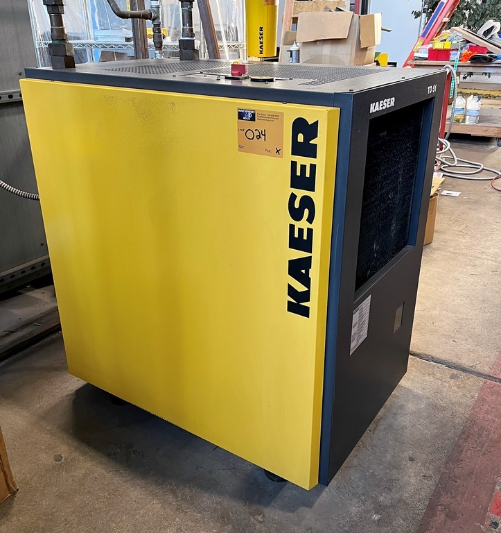 Kaeser "TD51" Refrigerated Air Dryer