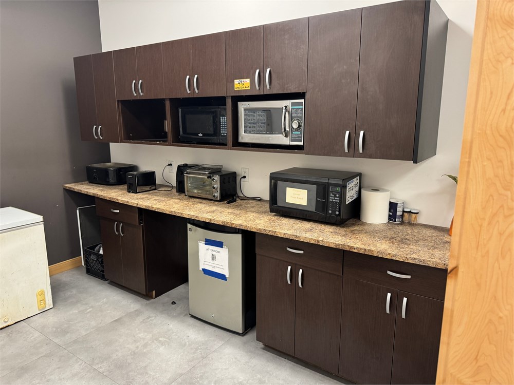 Kitchen Contents - As Pictured