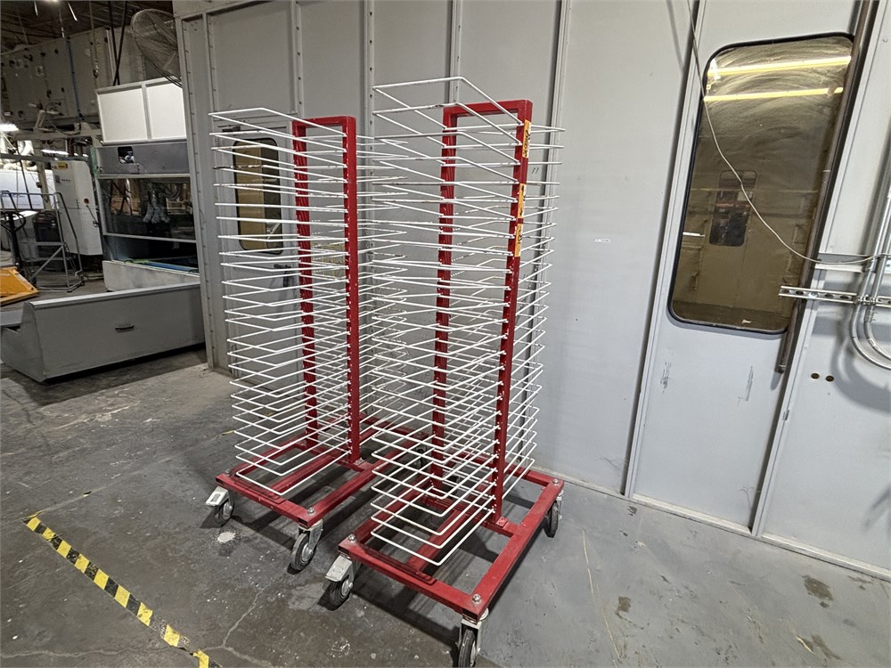 (2) Drying Rack